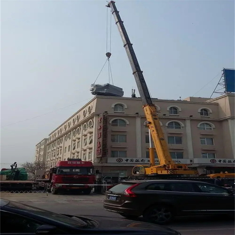 义安附近吊车出租如何选？5个关键点解决租赁价格、资质、安全疑问