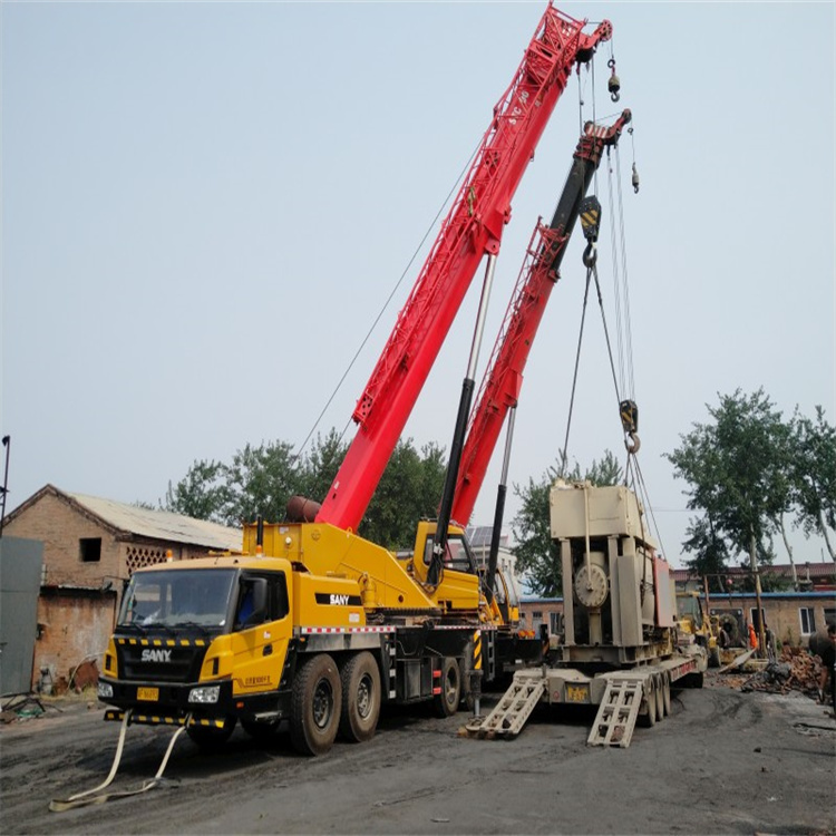 义安附近大吊车出租|工地吊装设备租赁